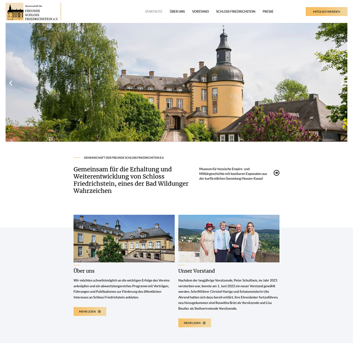 Webdesign Nordhessen Referenz